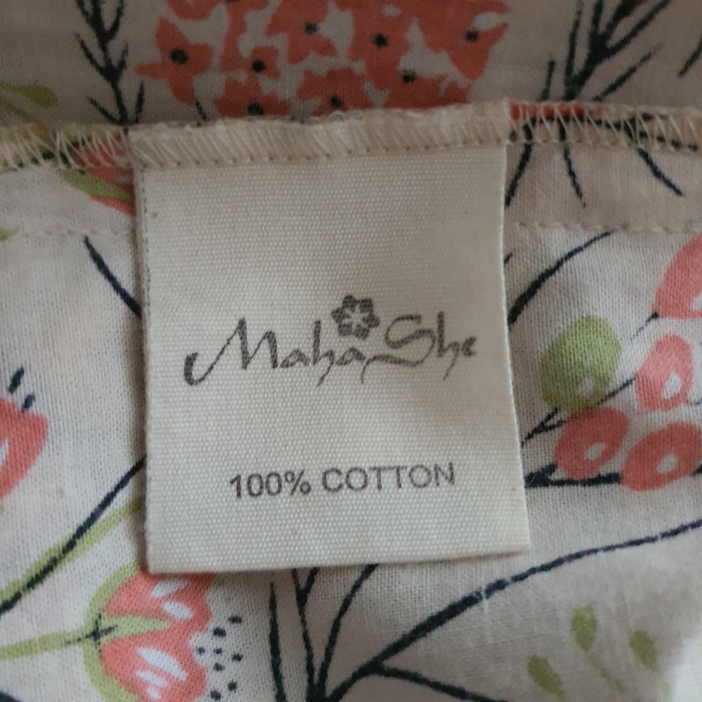 MahaShe Size 16 Cream Cap Sleeve Fit and Flare Dress with Pockets NWOT - Picture 3 of 13